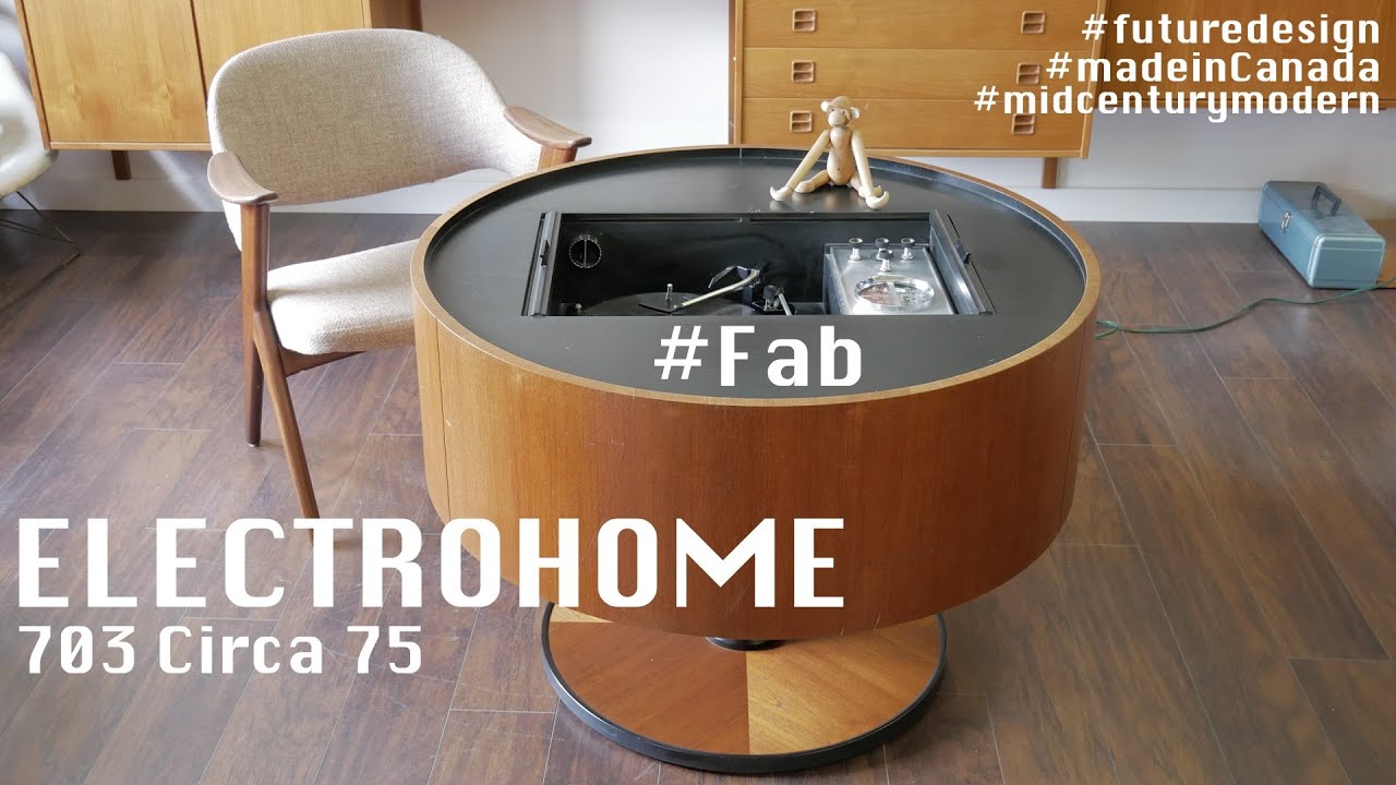 🇨🇦Super Rare!! Electrohome 703 Circa 75🎶🎵