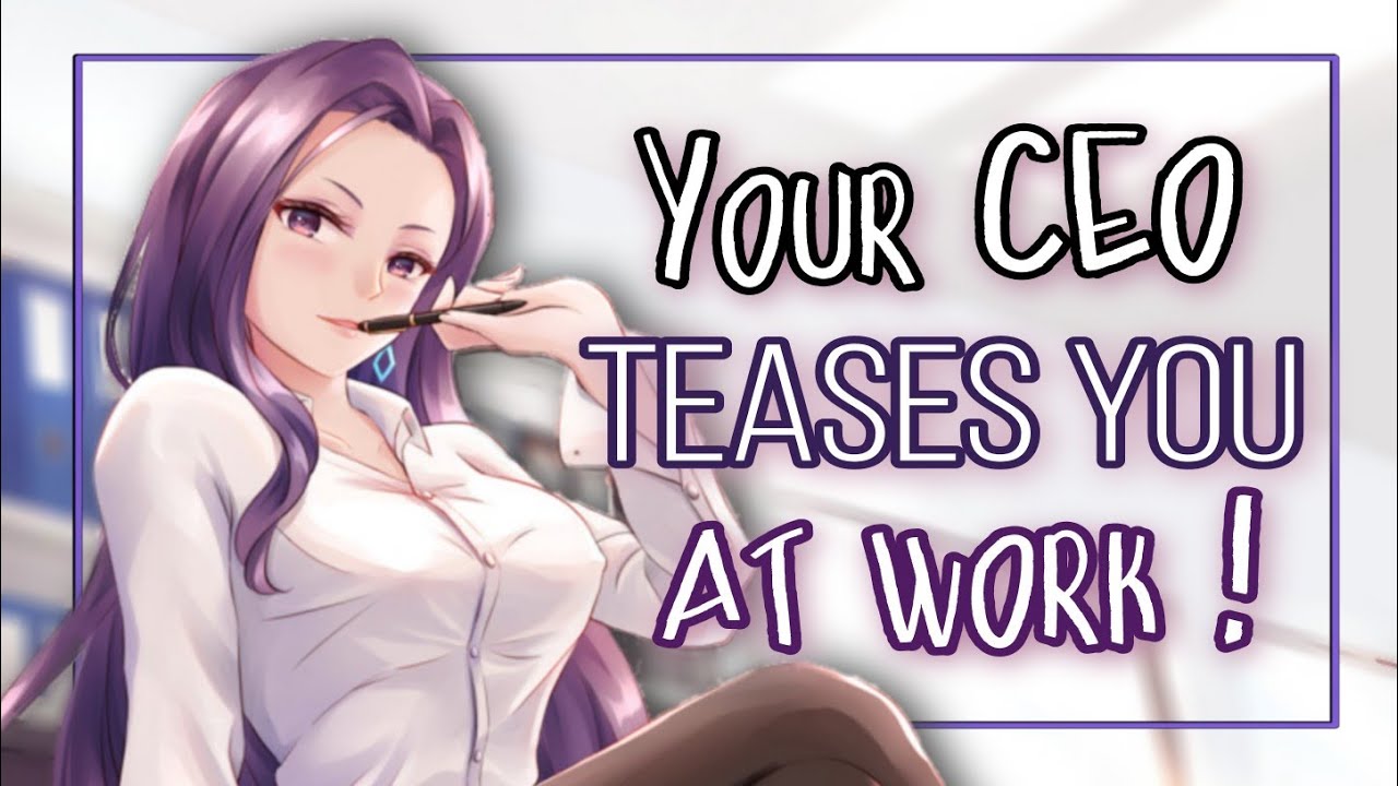 Flirty CEO x Listener [Binaural ASMR] Your boss is testing you ! [lot of kisses] [Whispering] [F4A]