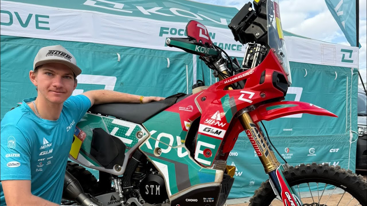 Dakar 2025 with Mason Klein Vlog style part 1.