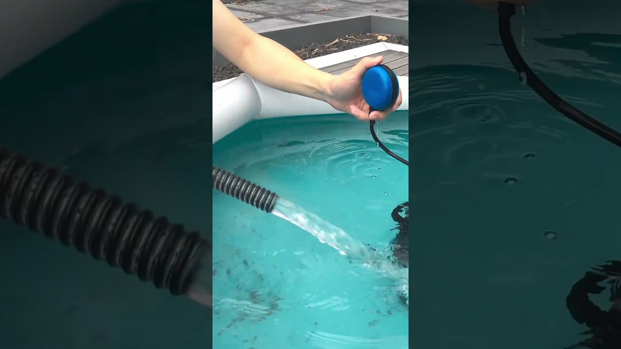 Discharge water more efficiently, not harder, with the FOTING pump!🥳#waterpump #submersiblepump