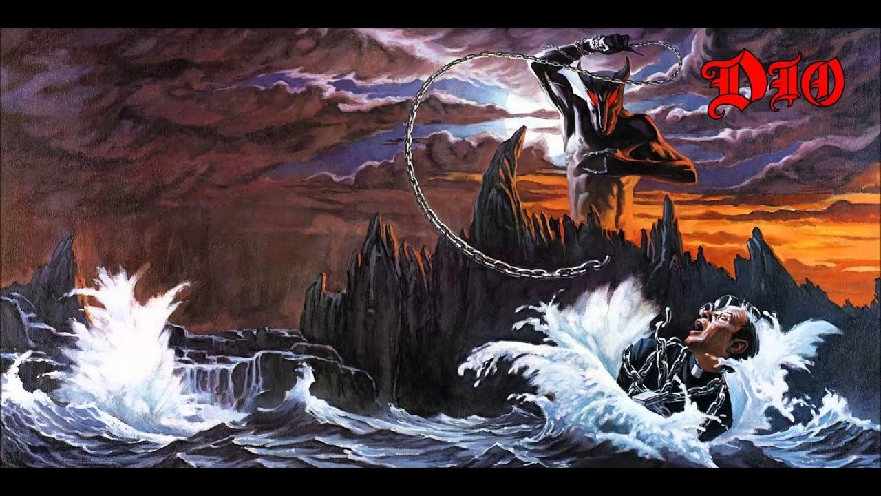 Dio - Evil Eyes (Bonus Track - Holy Diver's Single B-Side)