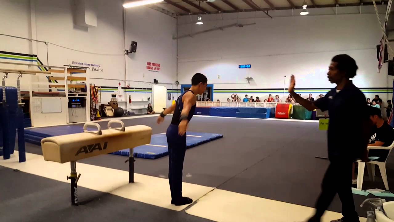 2015 Men's Level 10 Gymnastics Victor Vasquez