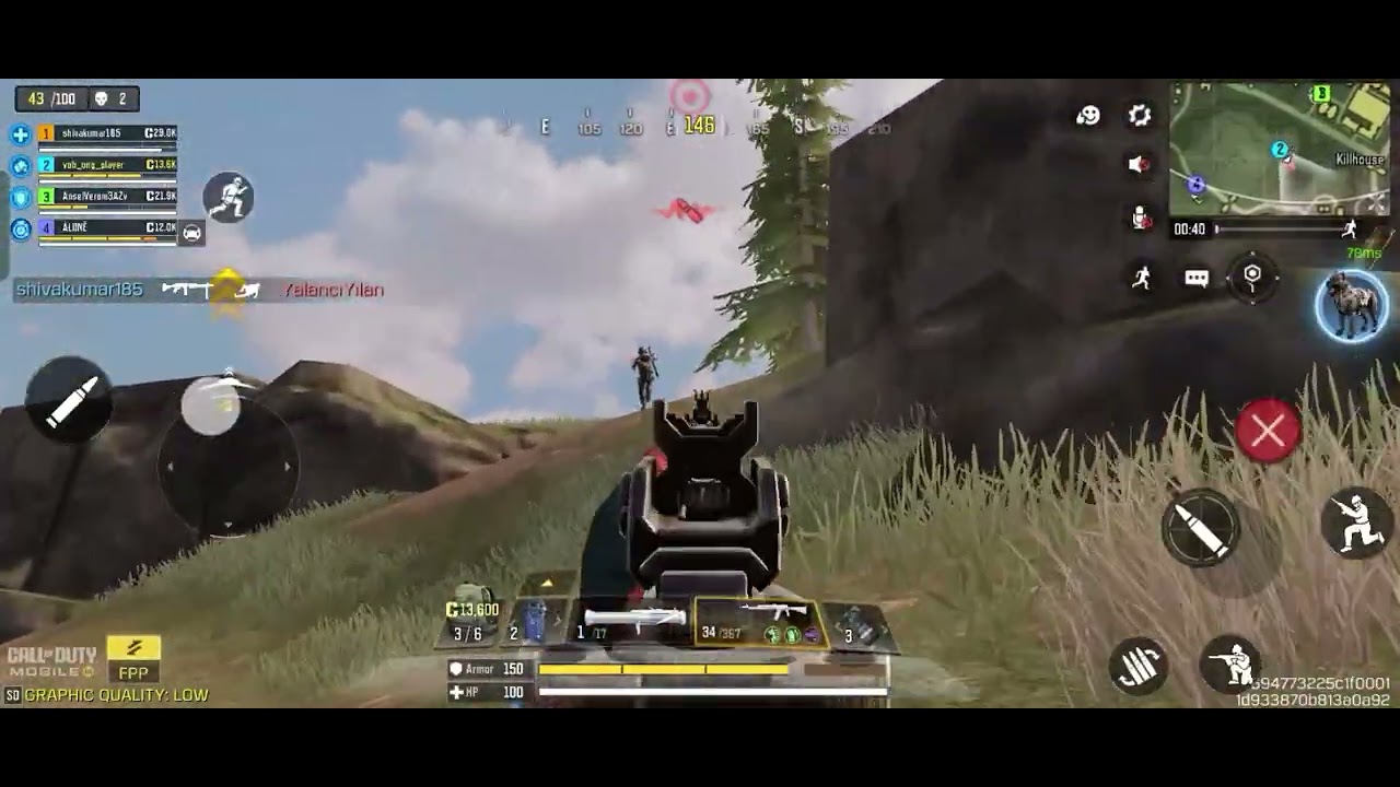 call of duty mobile : battle royale