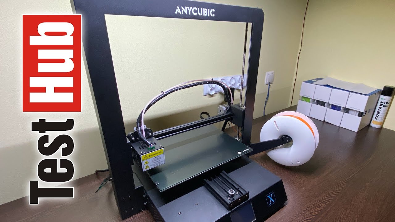 ANYCUBIC  I3 Mega X 2020 - moja pierwsza drukarka 3D