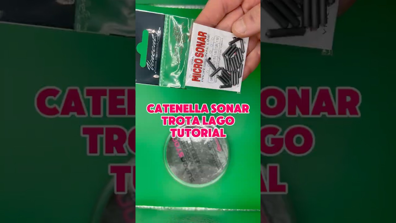 Montatura Catenella Sonar 