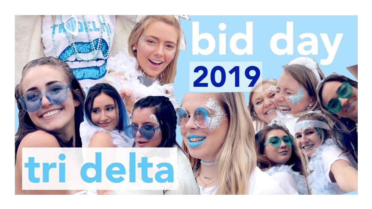 TRI DELTA BID DAY 2019 - ELON UNIVERSITY