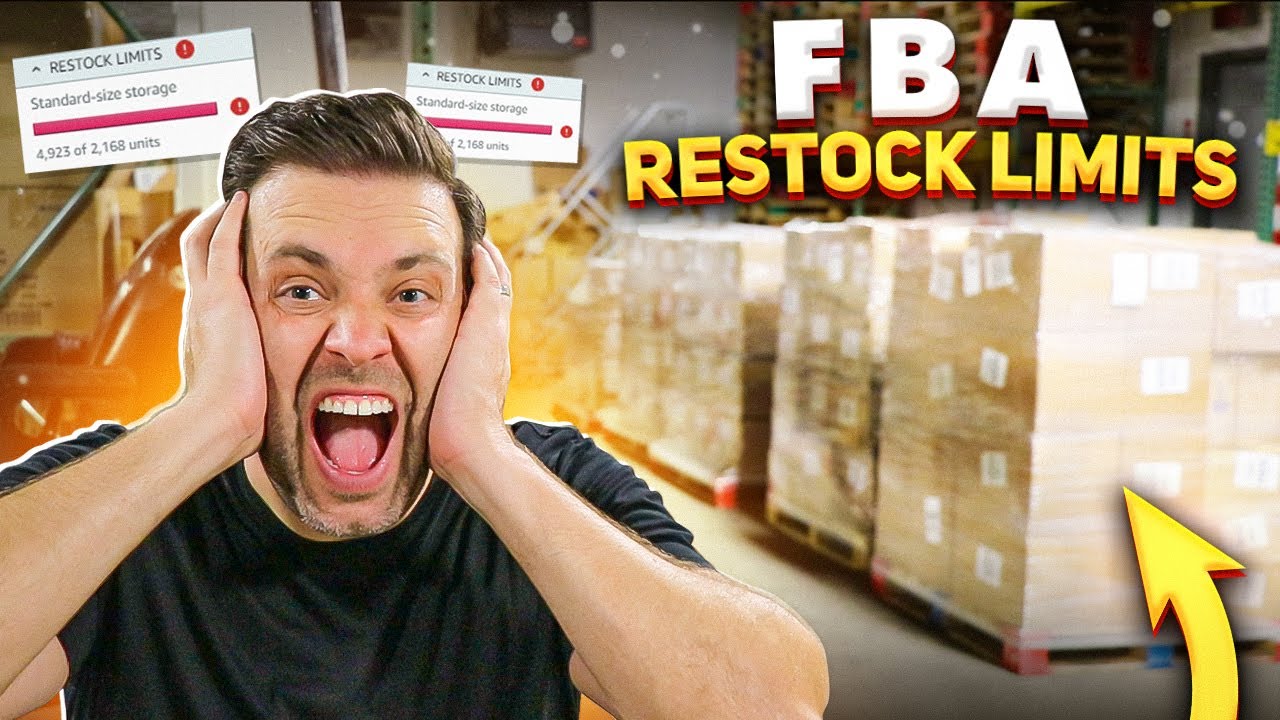 How To Increase FBA Restock Limits - Full Step By Step Tutorial