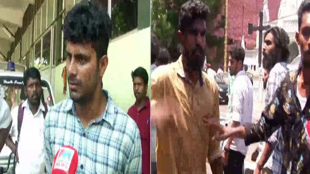 യൂനി. കോളജില്‍ വന്‍ സംഘര്‍ഷം ​| TVM |University College