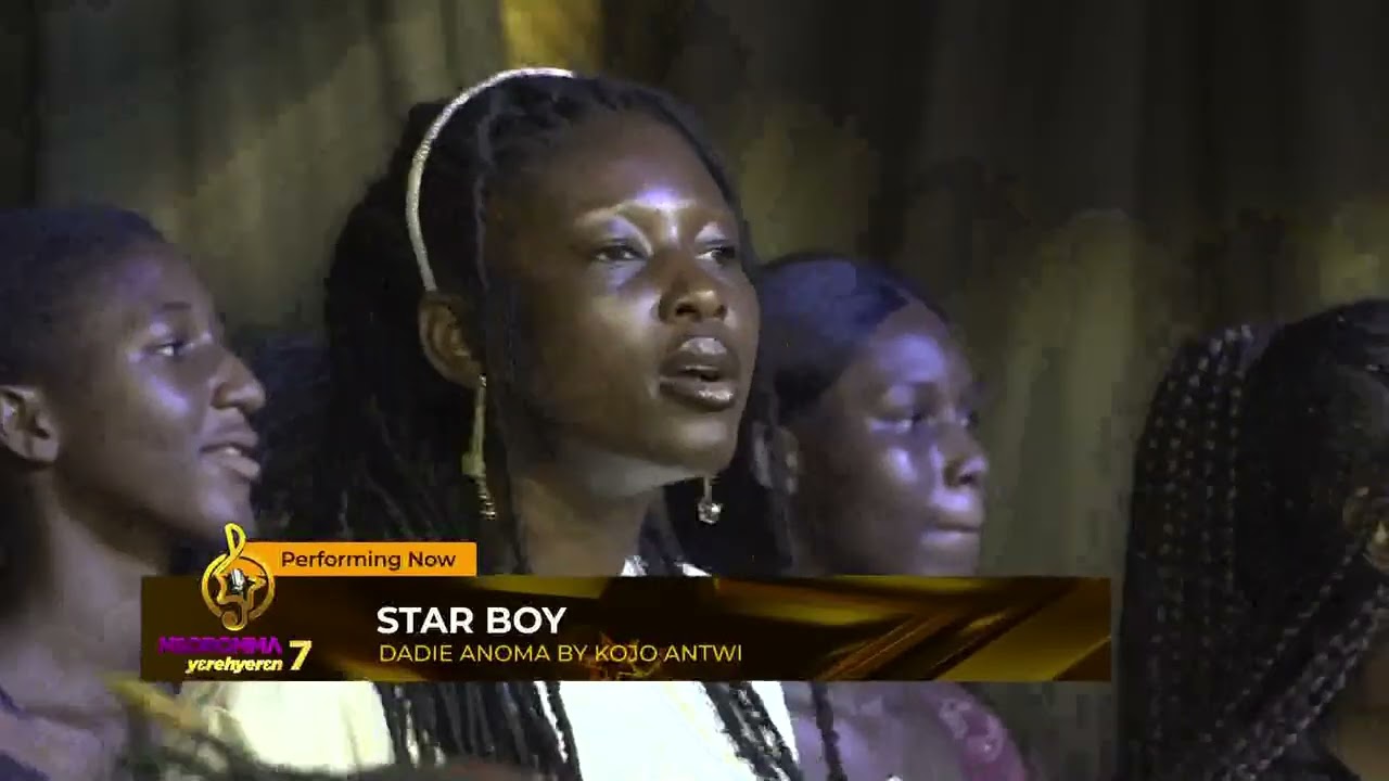 Star Boy performs ‘Dadie Anoma' by Kojo Antwi - Nsoromma Season 7 (16-02-25)
