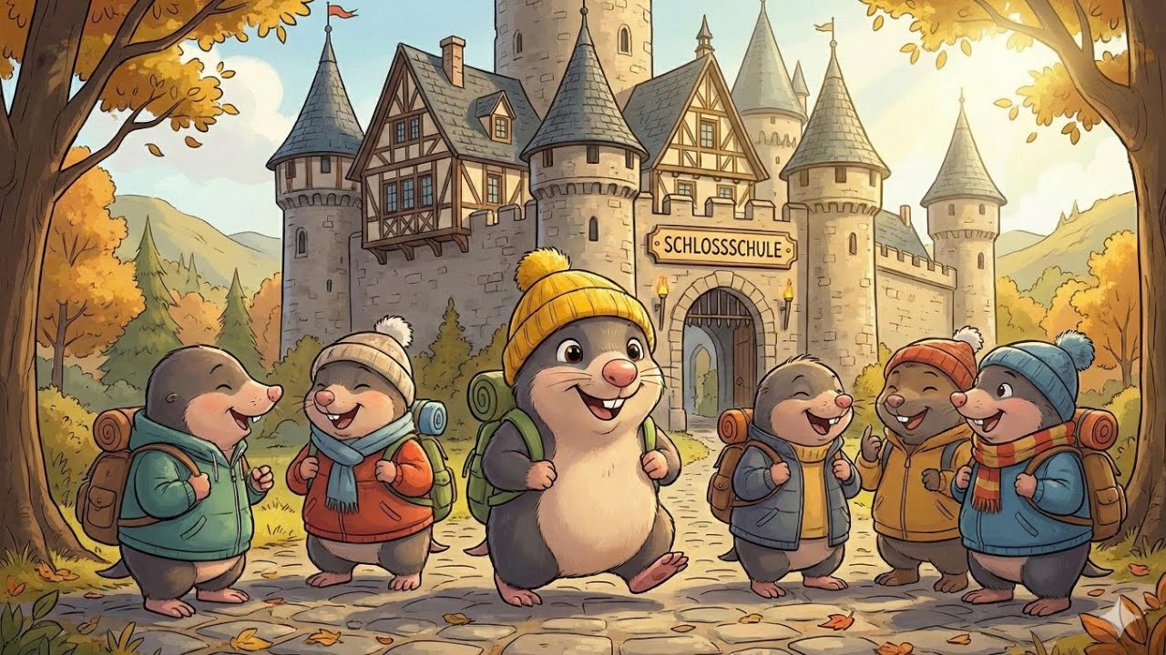 Ab in die Schule mit Milo &ndash; Musik & Spa&szlig; 🎶