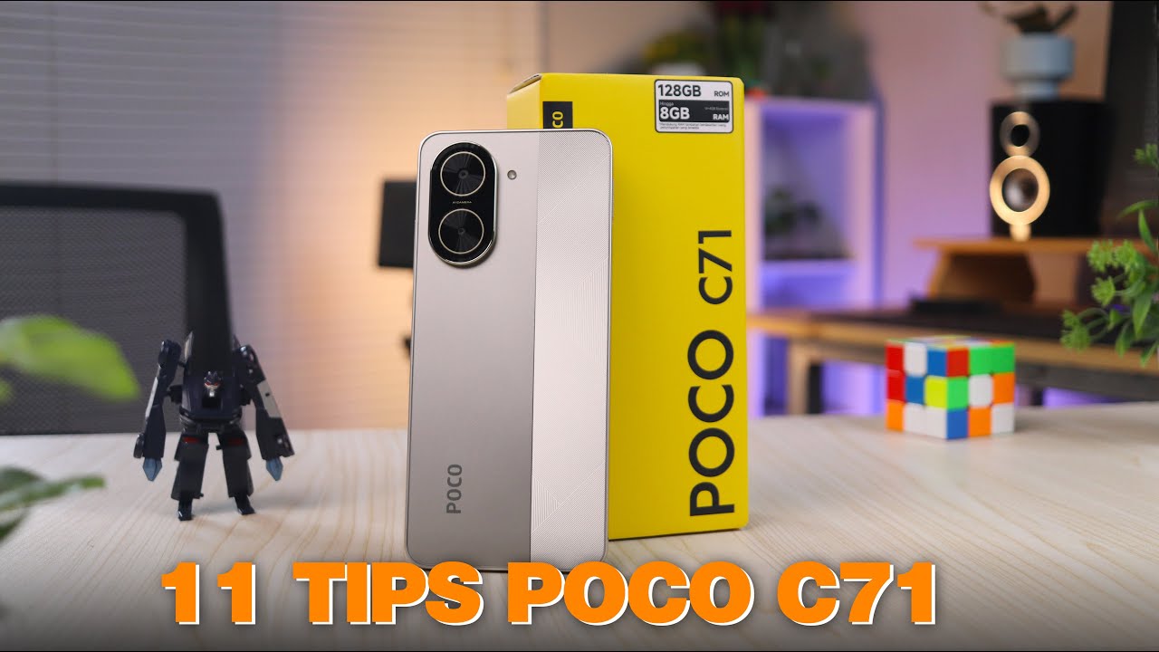 11 Tips Seting Wajib Poco C71