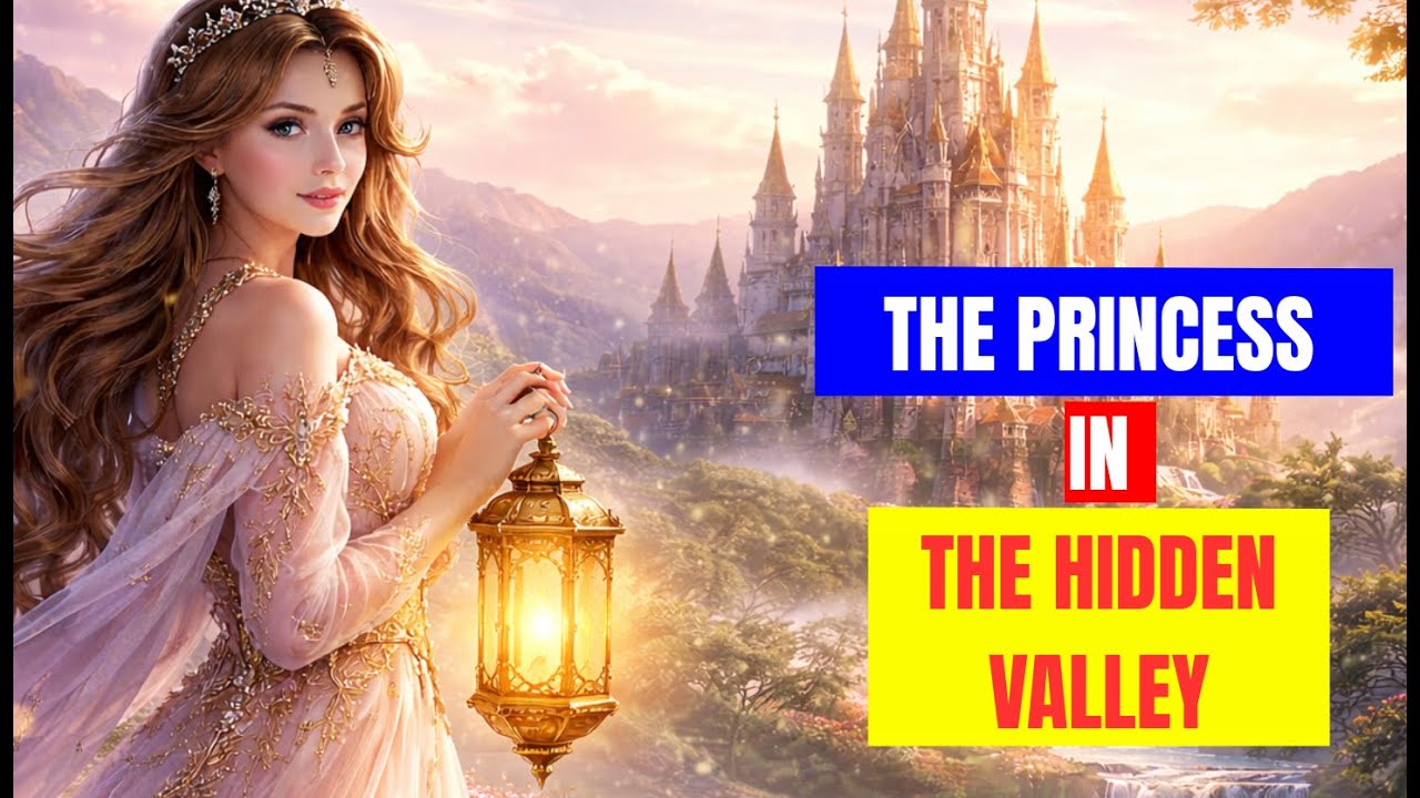 The Princess of Everlight Castle | Magical English Fairy Tale Story