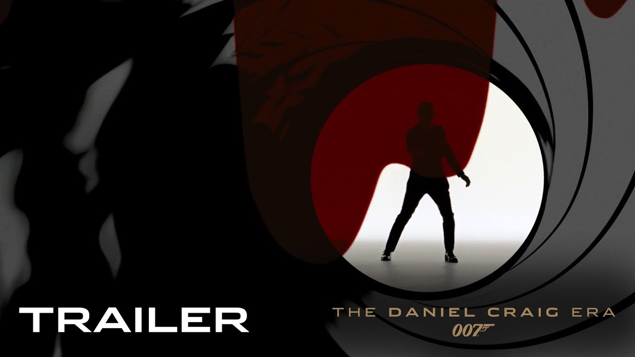 007: The Daniel Craig Era - Tribute Trailer [HD]