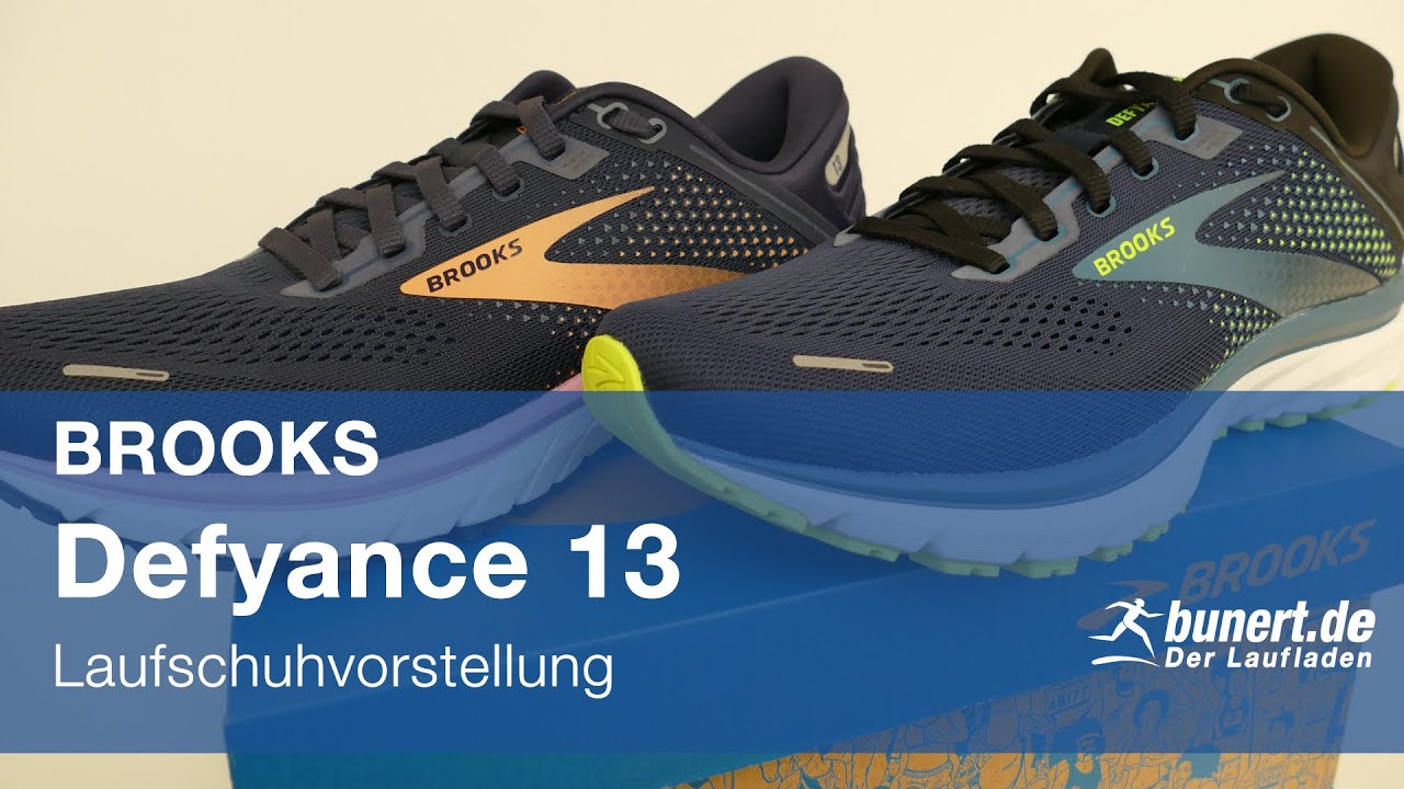 Der Brooks Defyance 13 - Vorstellung mit Lukas und Martin | bunert.de