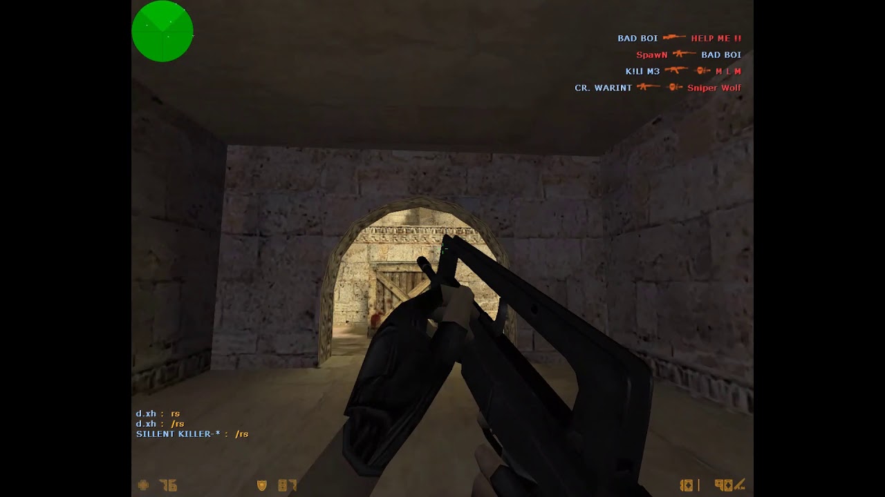 Counter-Strike 1.6 Gaming #9 *GUN -  FAMAS (Clarion 5.56)