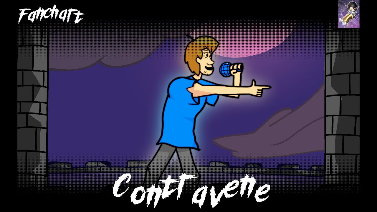 FNF:Contravene Fanchart (OG) || Alin's Fanchart Collection v0.5 || (2/6)
