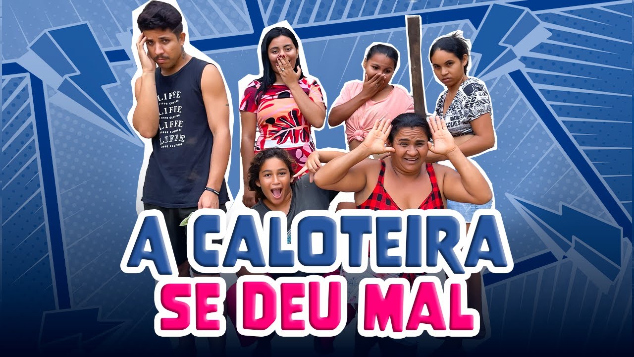Caloteira não pagou e levou taca