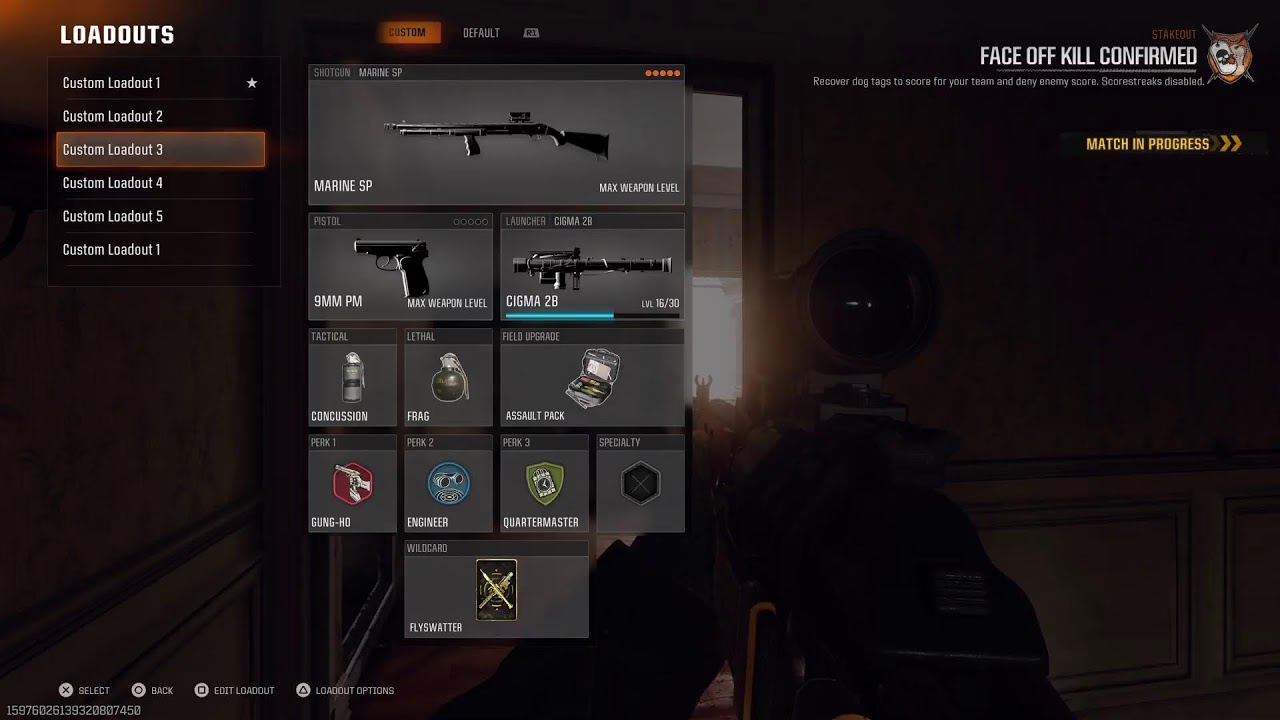 Back on cod for stream Monday