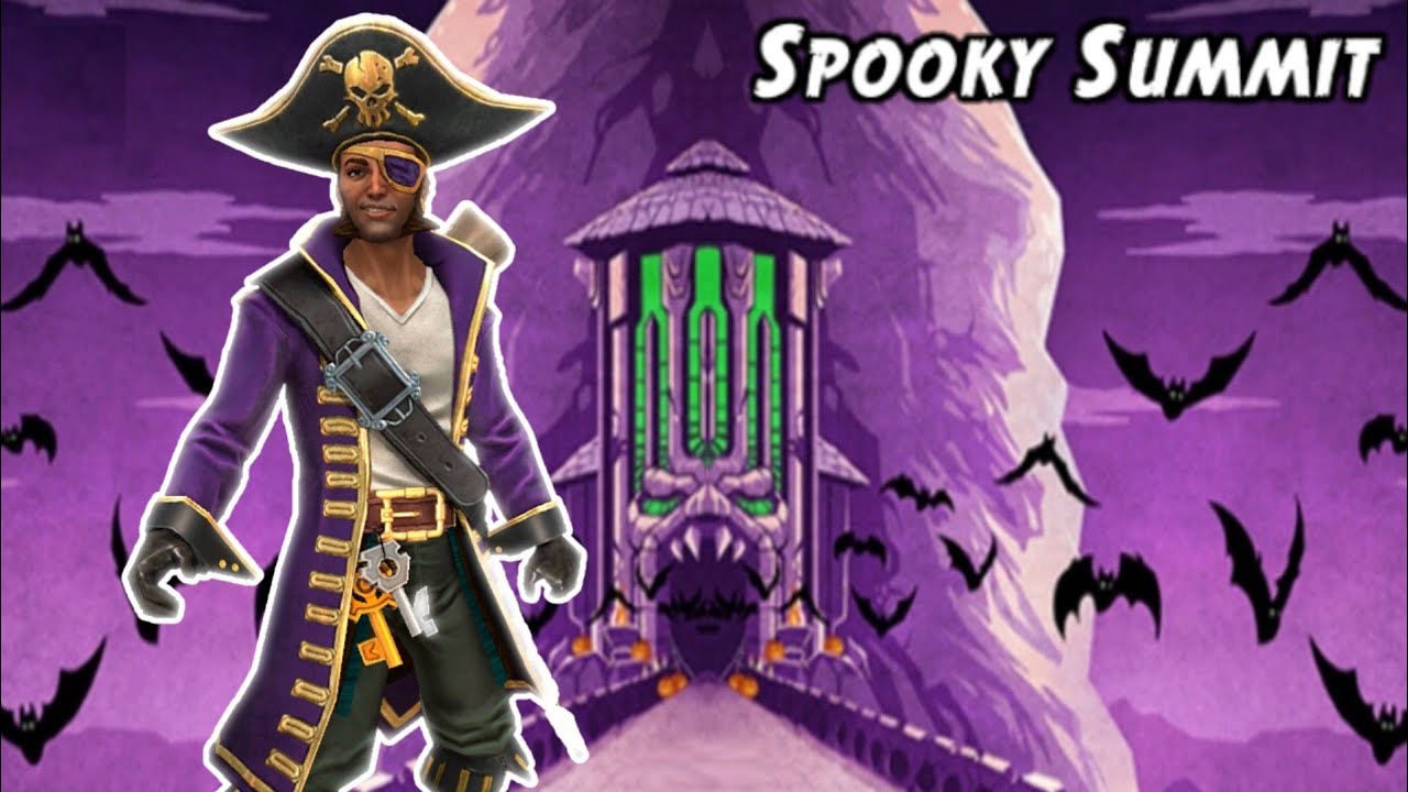 Jean Benitez Captain in Spooky Summit Halloween 2020 Temple Run 2 Gameplay YaHruDv