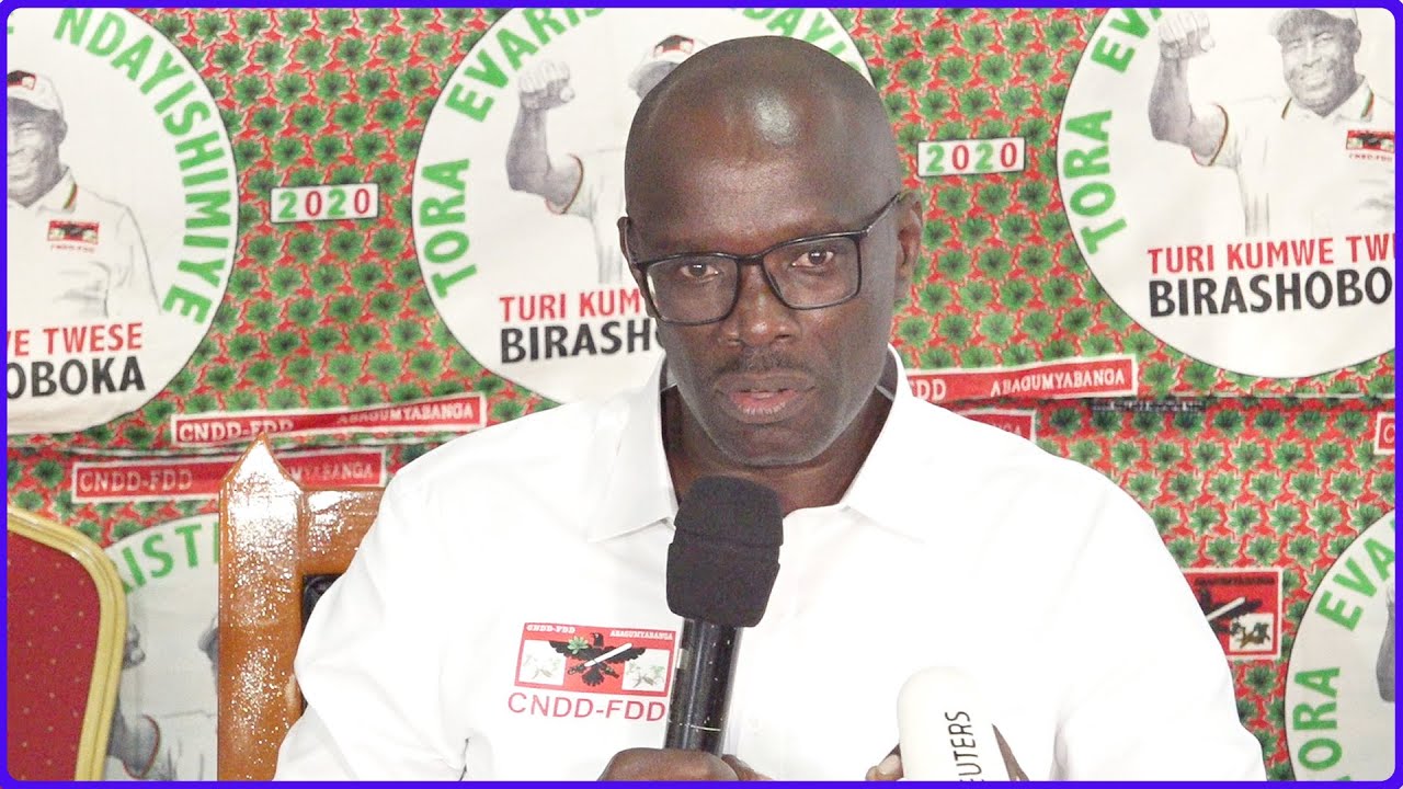 Réverien Ndikuriyo yatanze imvo zituma ingabo z'Uburundi ziri muri RDC