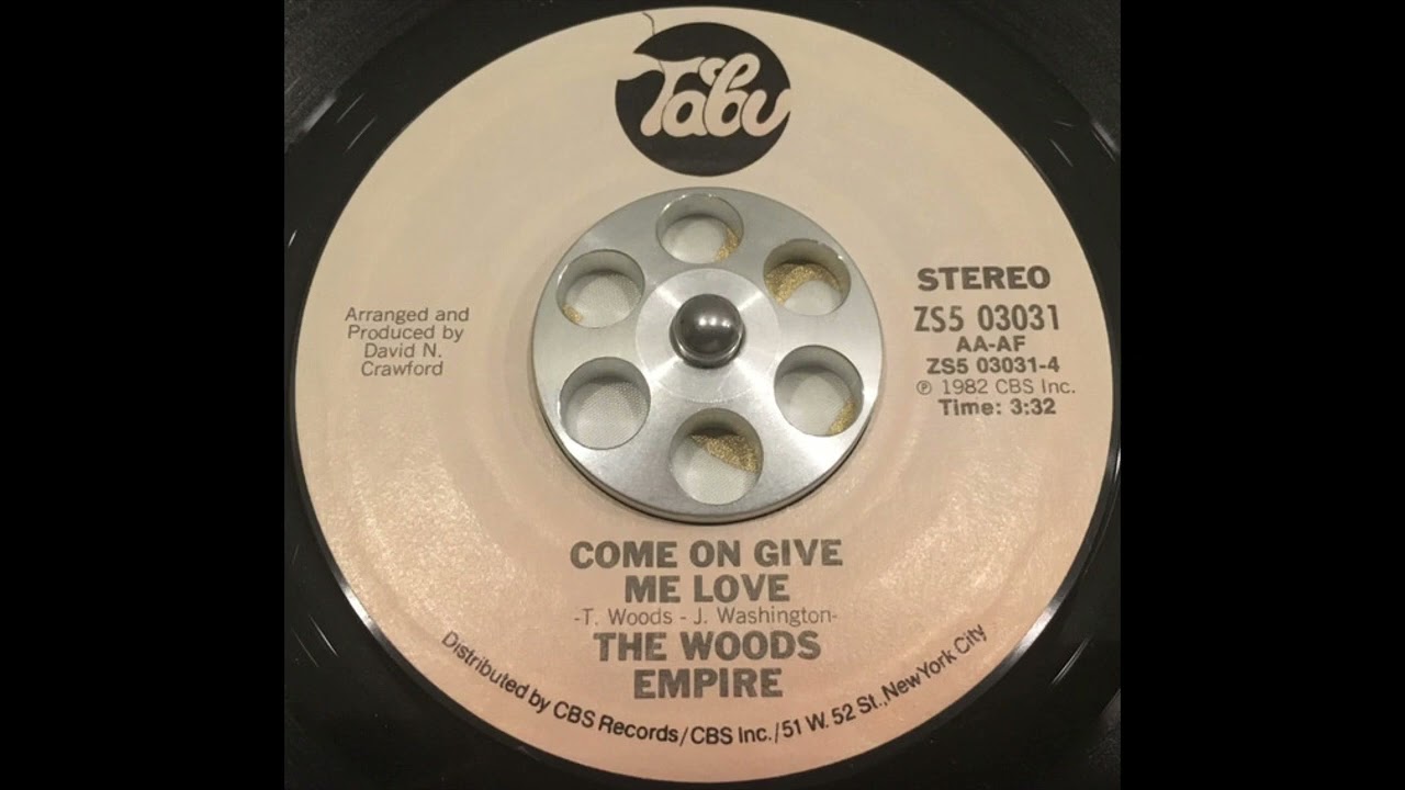 THE WOODS EMPIRE  - Come on Give Me Love