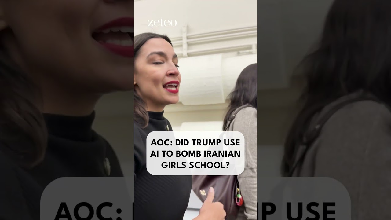 AOC: Использовал ли Трамп искусственный интеллект для бомбардировки иранской школы для девочек?