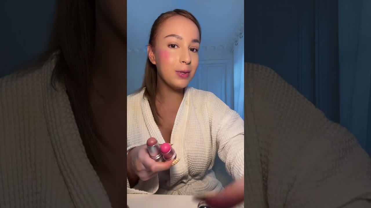 GRWM | avec le makeup de ma mère 🙂‍↔️//@KST Mathilde