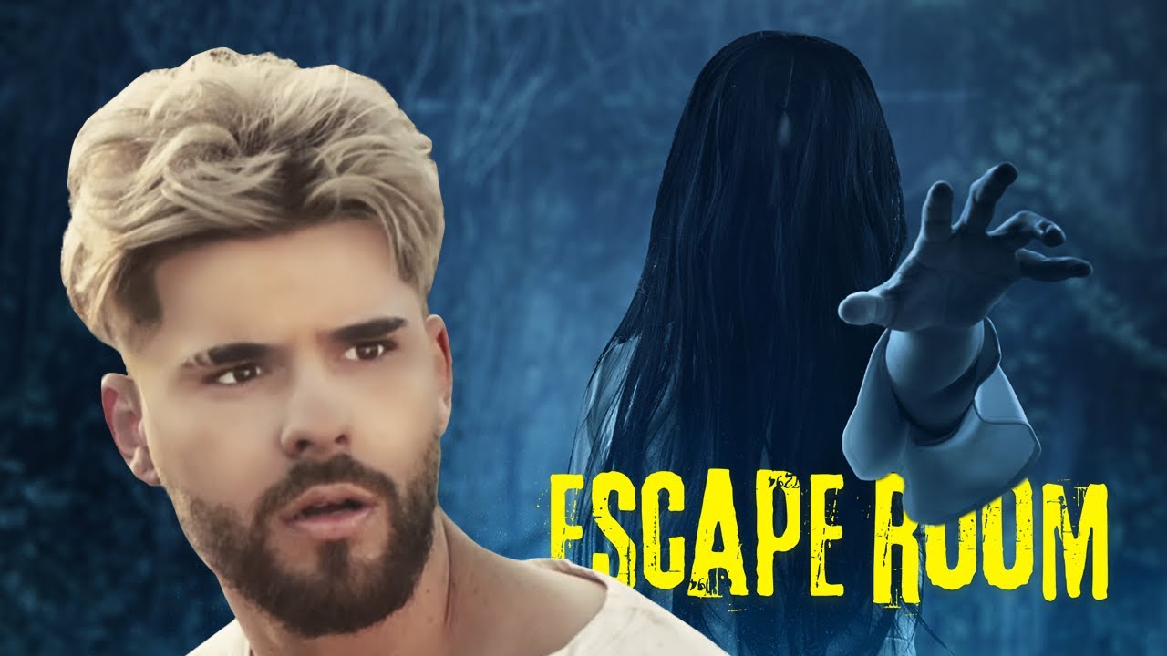 O FY ΣΤΟ ΚΑΤΑΡΑΜΕΝΟ ΧΩΡΙΟ - PANIC BUTTON ΕΠ.03 (+ GIVEAWAY ESCAPEALL)