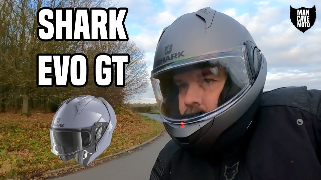 Shark Evo GT Review - Two helmets for the price of one?