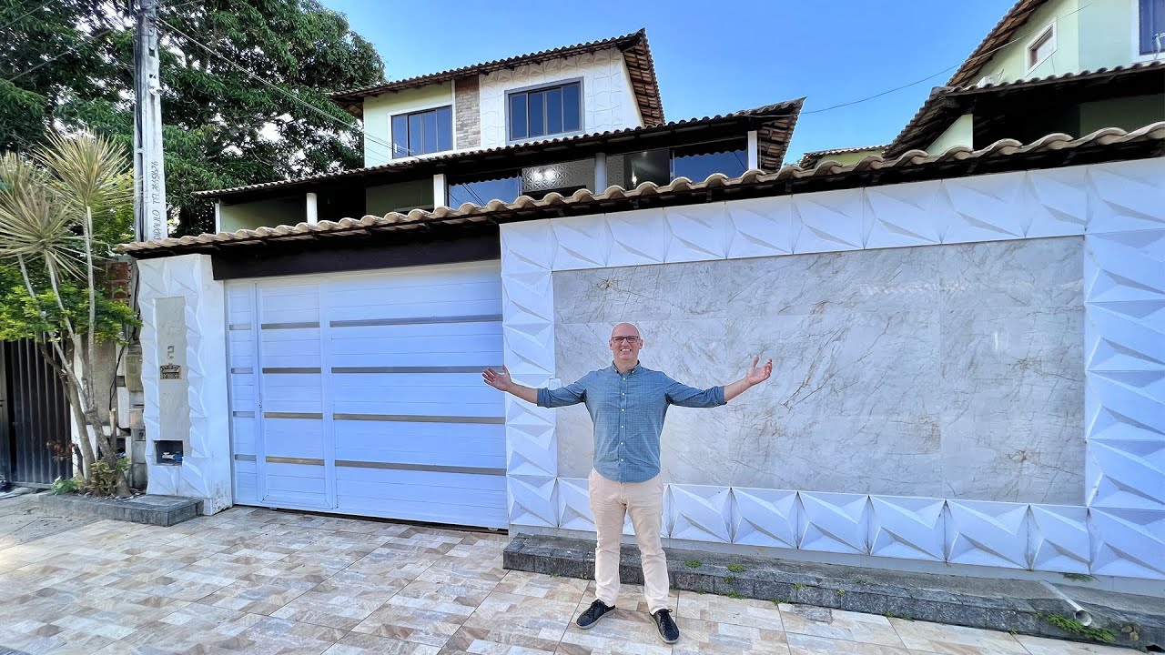 BAIXOU! R$ 450 MIL | MARAVILHOSA CASA C/ 4 QUARTOS NO CENTRO DA CIDADE DE ARARUAMA- REGIÃO DOS LAGOS