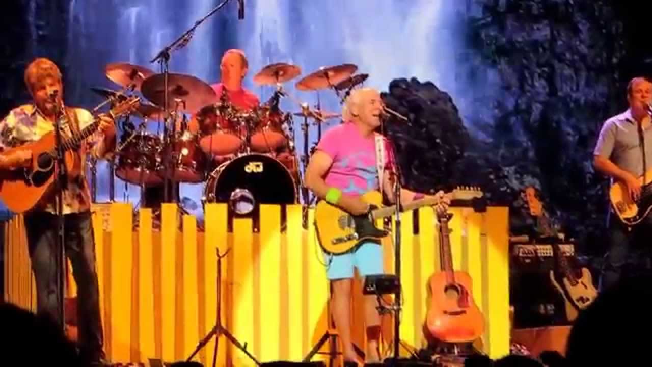 Brown Eyed Girl - Jimmy Buffett at Jiffy Lube Live 2014