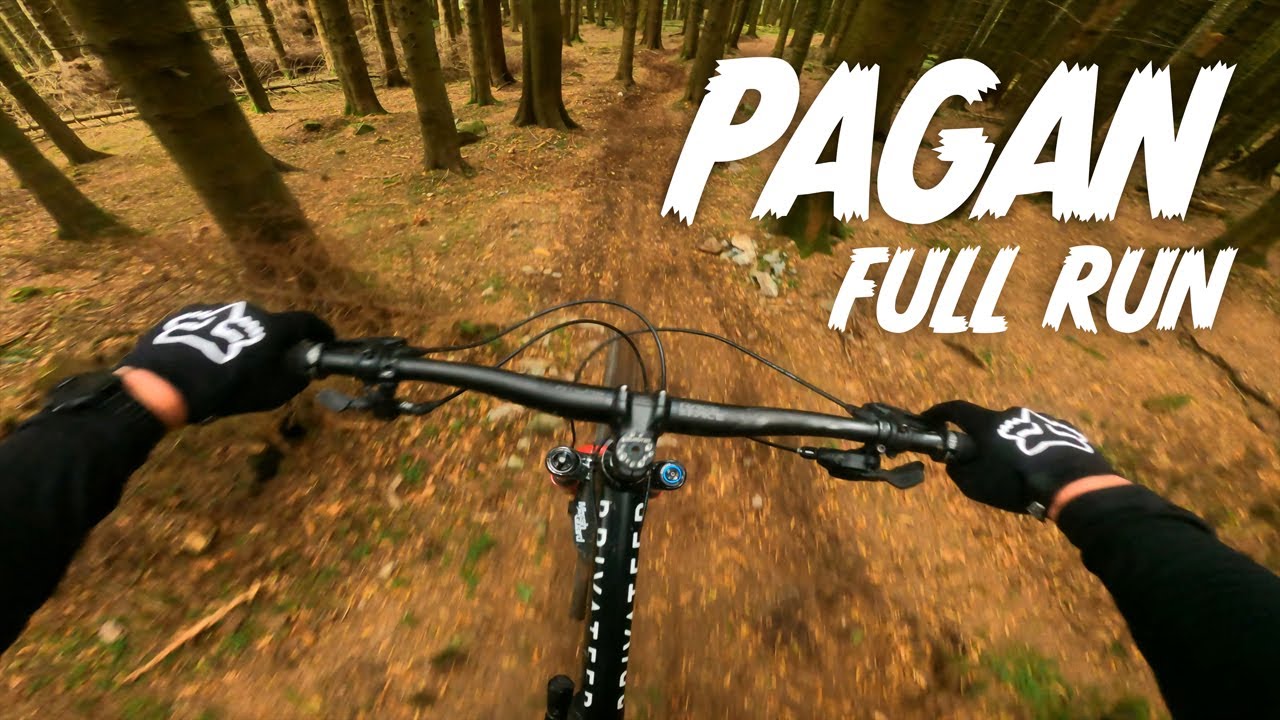 Pagan Full Run - Tollymore // Privateer 161 // MTB Northern Ireland 4K