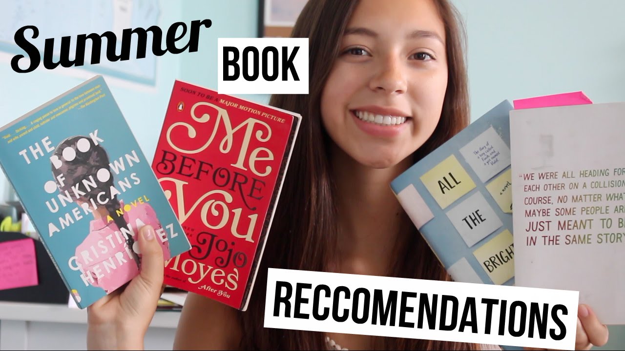 What to Read Summer 2016 | Marisa's Book Recommendations