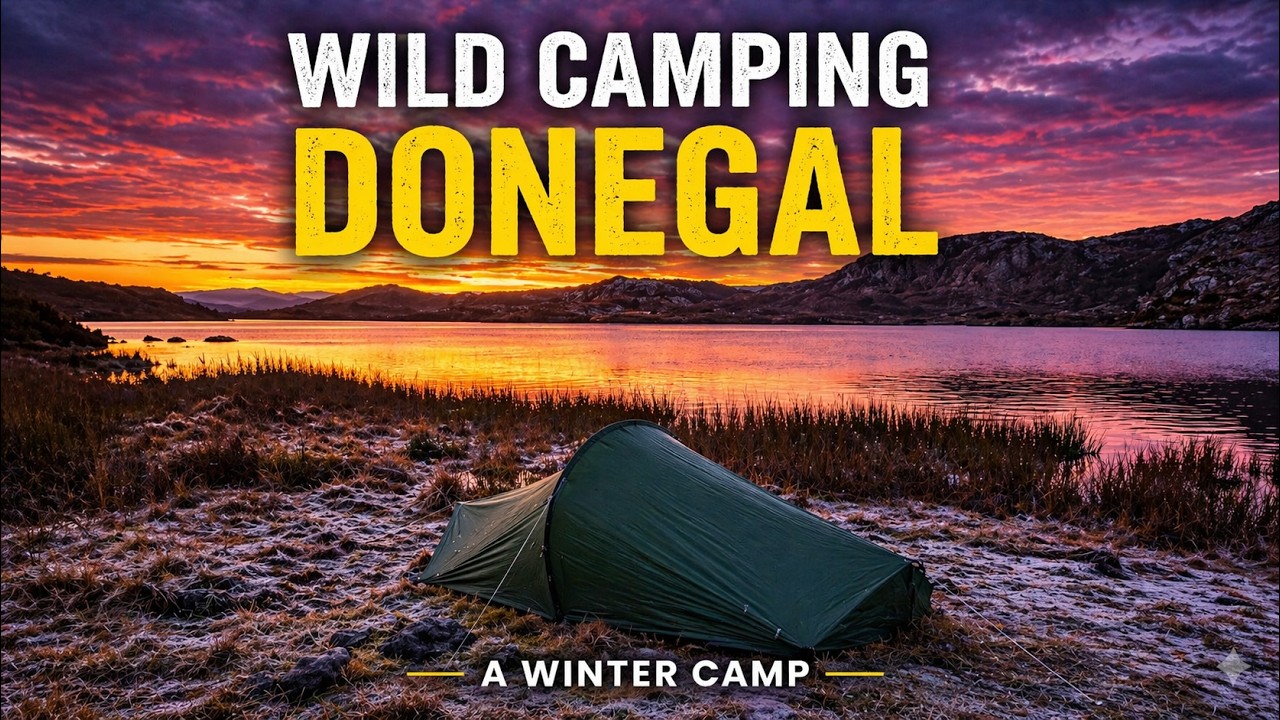 A Winter Camp | Bluestack Mountains | Donegal