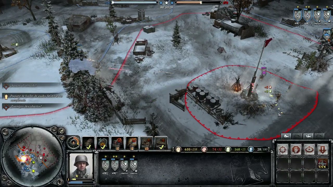 Company of Heroes 2 ( OKW 1  GER 1 VS  SOV 2 ) 122 MULTI