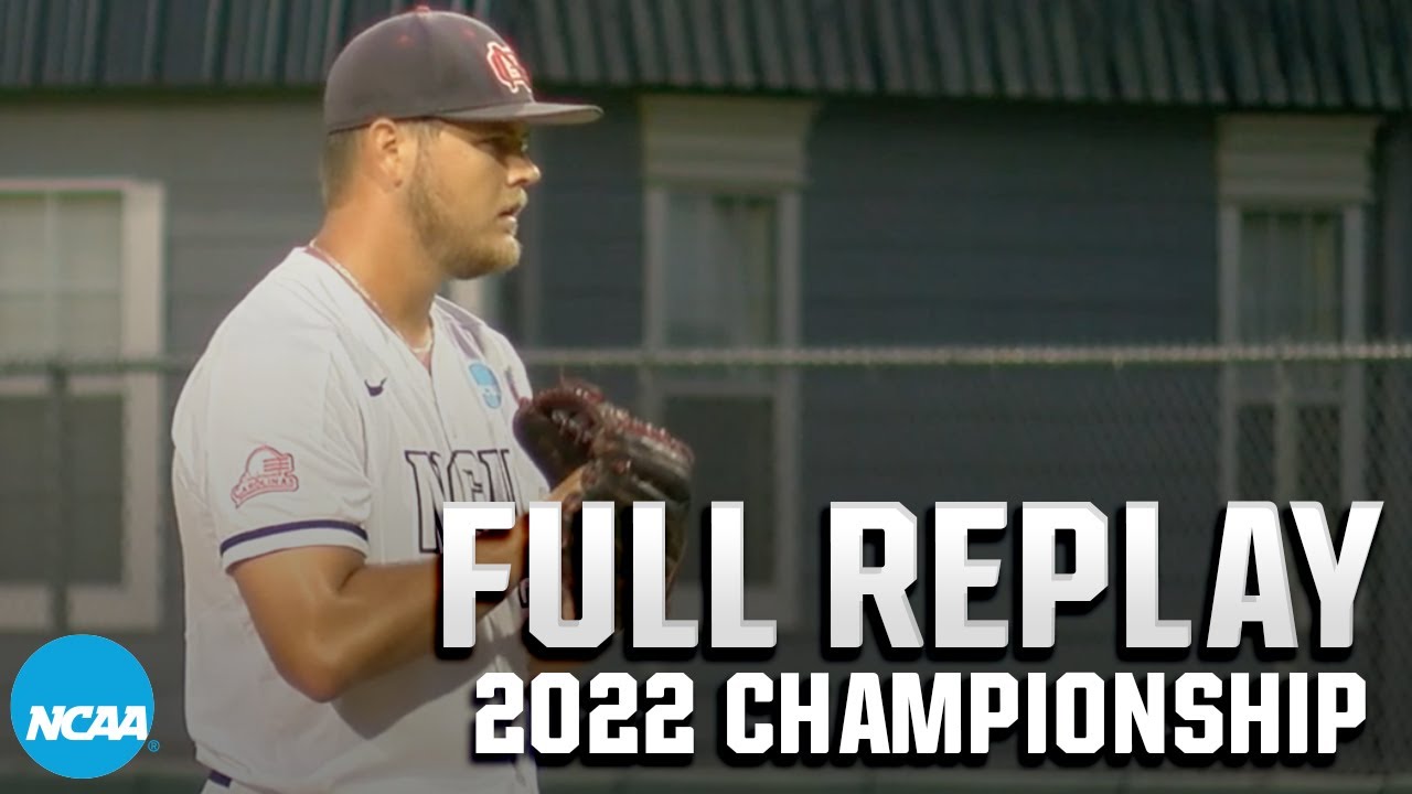 2022 DII baseball championship Game 4: West Chester vs. North Greenville I Full Replay