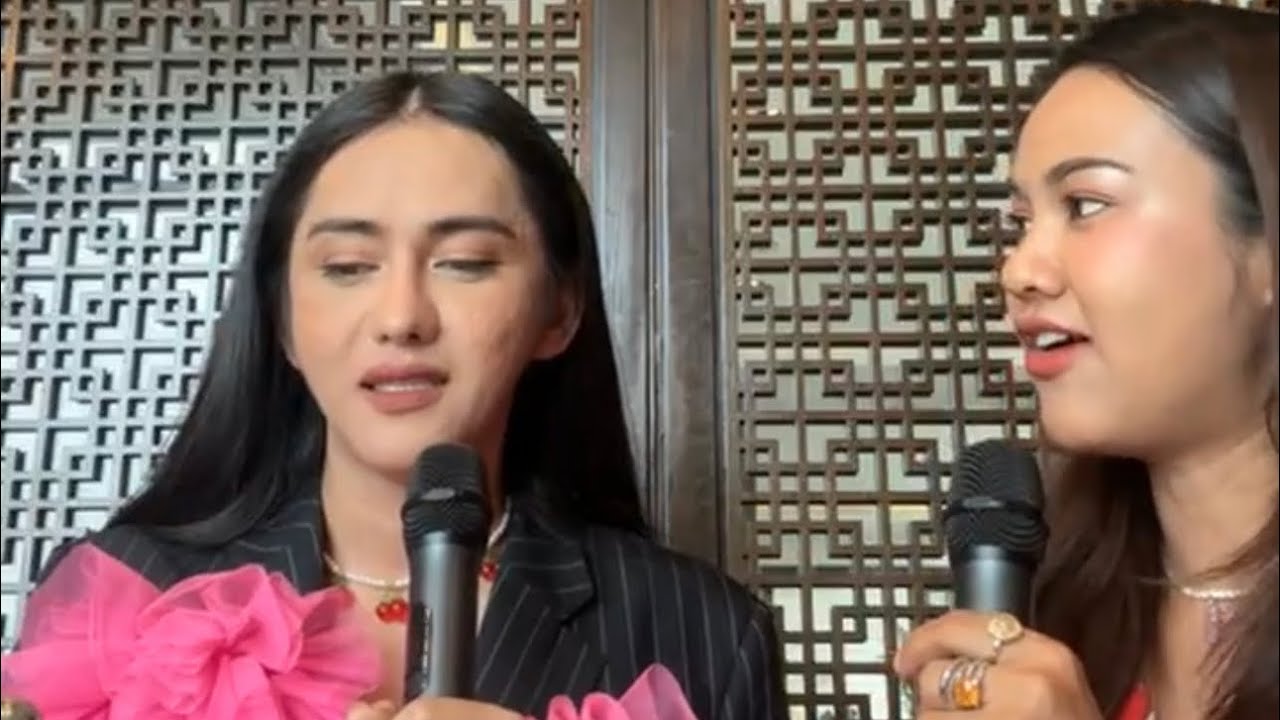 นินิว ฝน live มาจัดหนักกดประสาท ซ้อมก่อนมีแฟนมีท