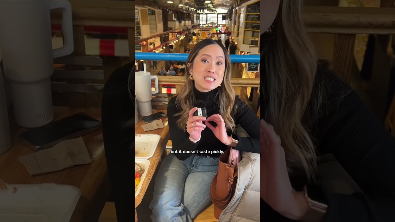 We spent the day eating (almost) everything in Granville Island and here were our fave bites