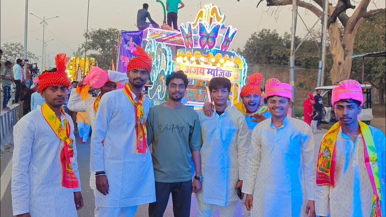 Khatushyam yatra hamare sahson me golu & chanchal jawlars ki taraf se #khatushyam 