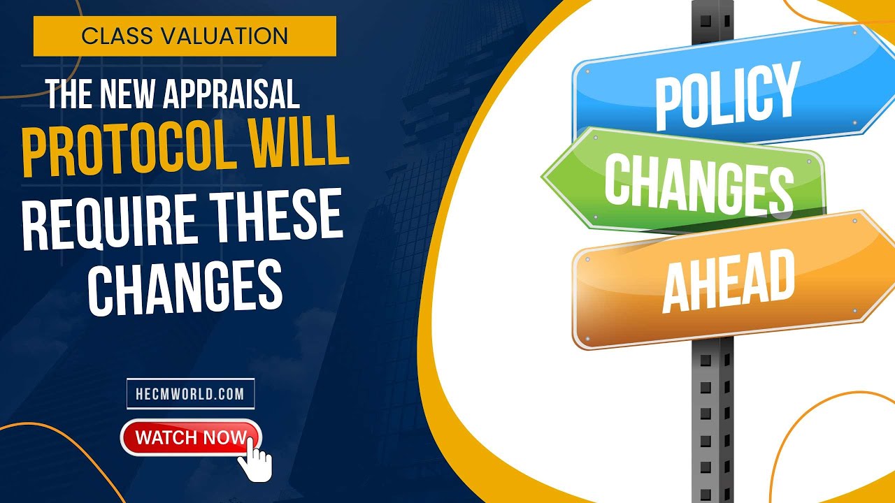 How Lenders, Appraisers, and Underwriters Will Have to Adapt To The New Upcoming Appraisal Process: