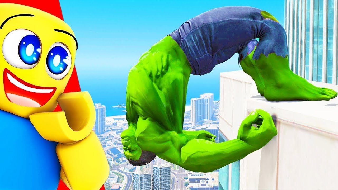 FUNNIEST HULK FAILS ON THE INTERNET