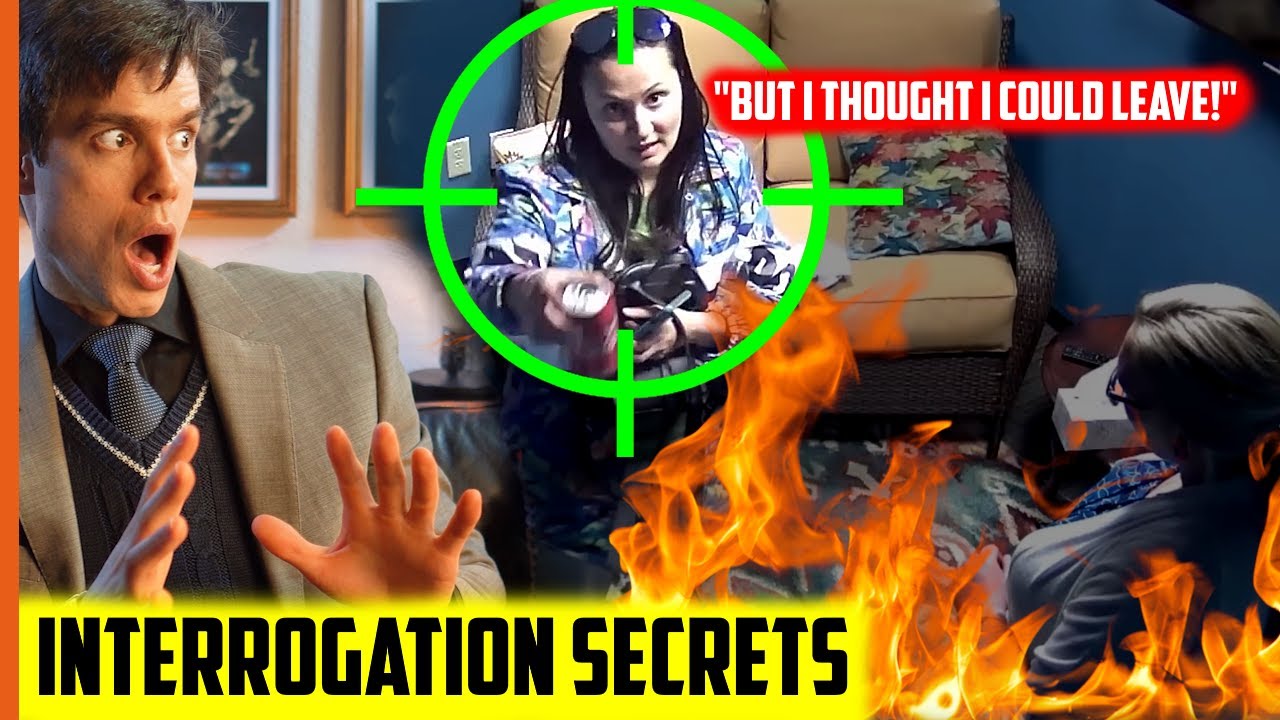 Watch How Police Stop This Stepmom Murderer From Escaping Their Interrogation Room &ndash; Letecia Stauch