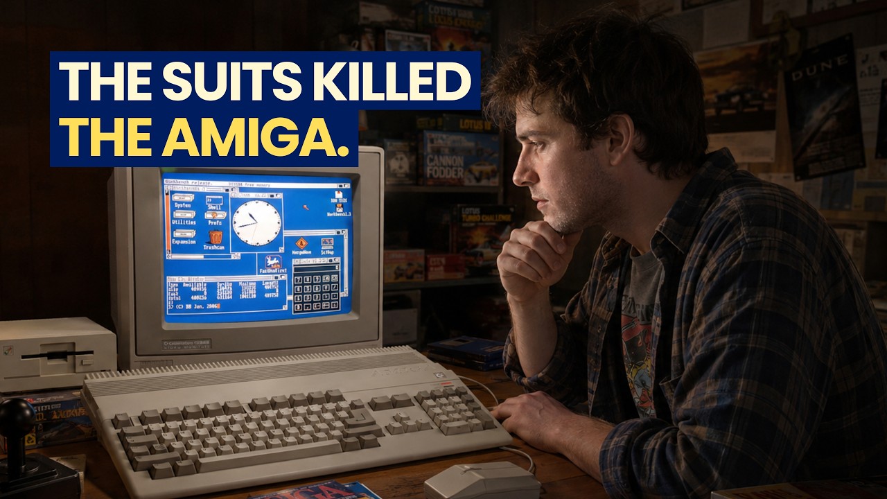 Что случилось с Commodore? Почему исчезла Amiga