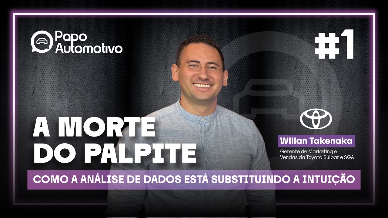 A Morte do Palpite | Ep. #01 – Como a Análise de Dados Está Substituindo  Intuição – Wilian Takenaka