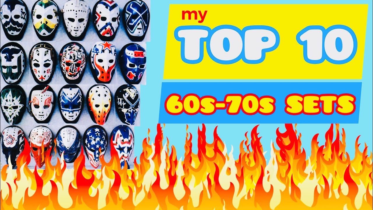 Top 10 Hockey Sets and Cards Worth Money/Values List #2: 60s/70s | SKYBOX METAL UNIVERSE NEXT (2021)
