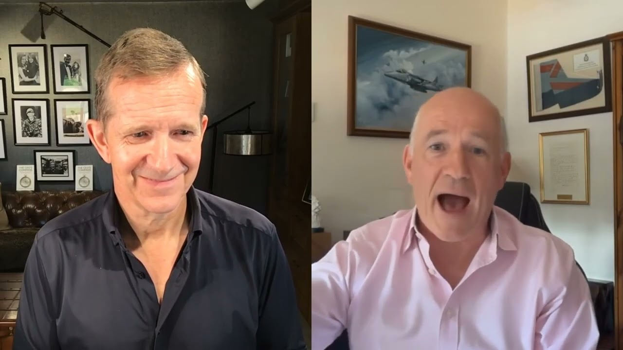 398. Sky Command: Leading Under Fire with Air Marshal Sir Stuart Atha