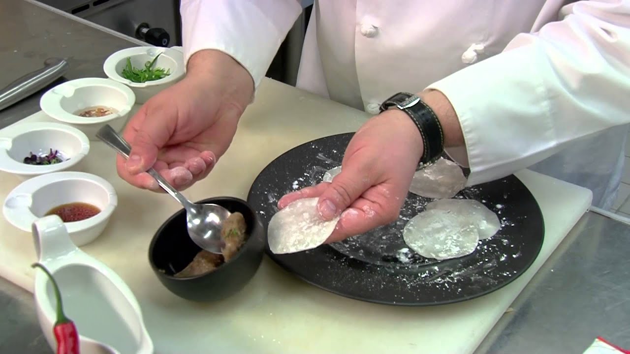 Domowe pierożki dim sum