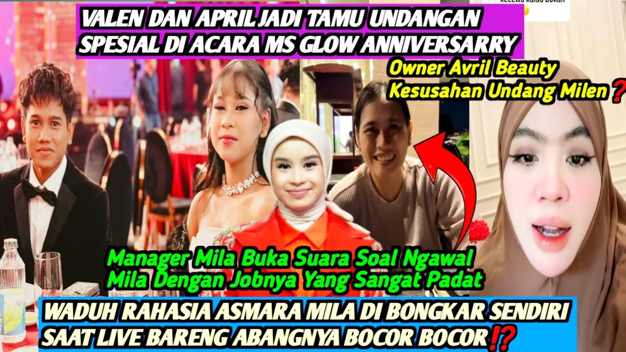 TERNYATA ADA YANG SUKA SAMA MILA SELAIN VALEN⁉️PARA MILEN LOVERS AKAN BUBAR JIKA ADA YANG MACEM2⁉️