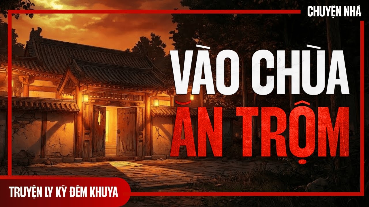 Chuyện Nhà Tập 23: VÀO CHÙA ĂN TRỘM - Cùng Đường Sinh Đạo Tặc Và Sự Thật Ngỡ Ngàng
