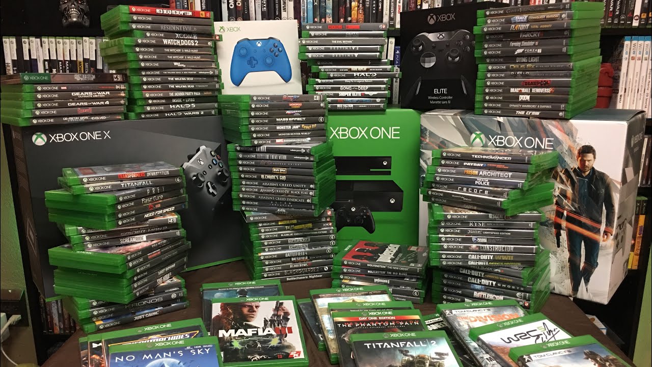 Xbox One Collection 2019